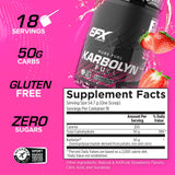 EFX Sports Karbolyn Fuel, doseur inclus pour un dosage précis avant l’effort