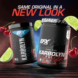 EFX Sports Karbolyn Fuel - doseuse montrant portion idéale pour récupération rapide