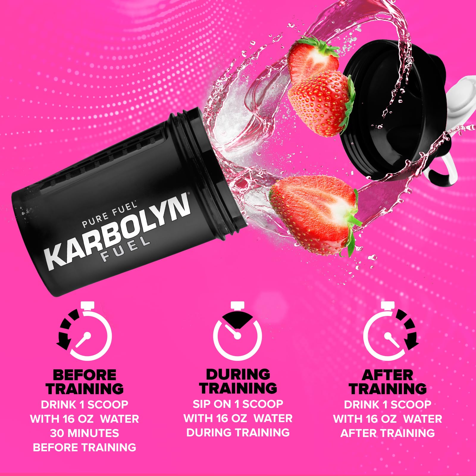 EFX Sports Karbolyn Fuel, emballage soigné et livraison fiable