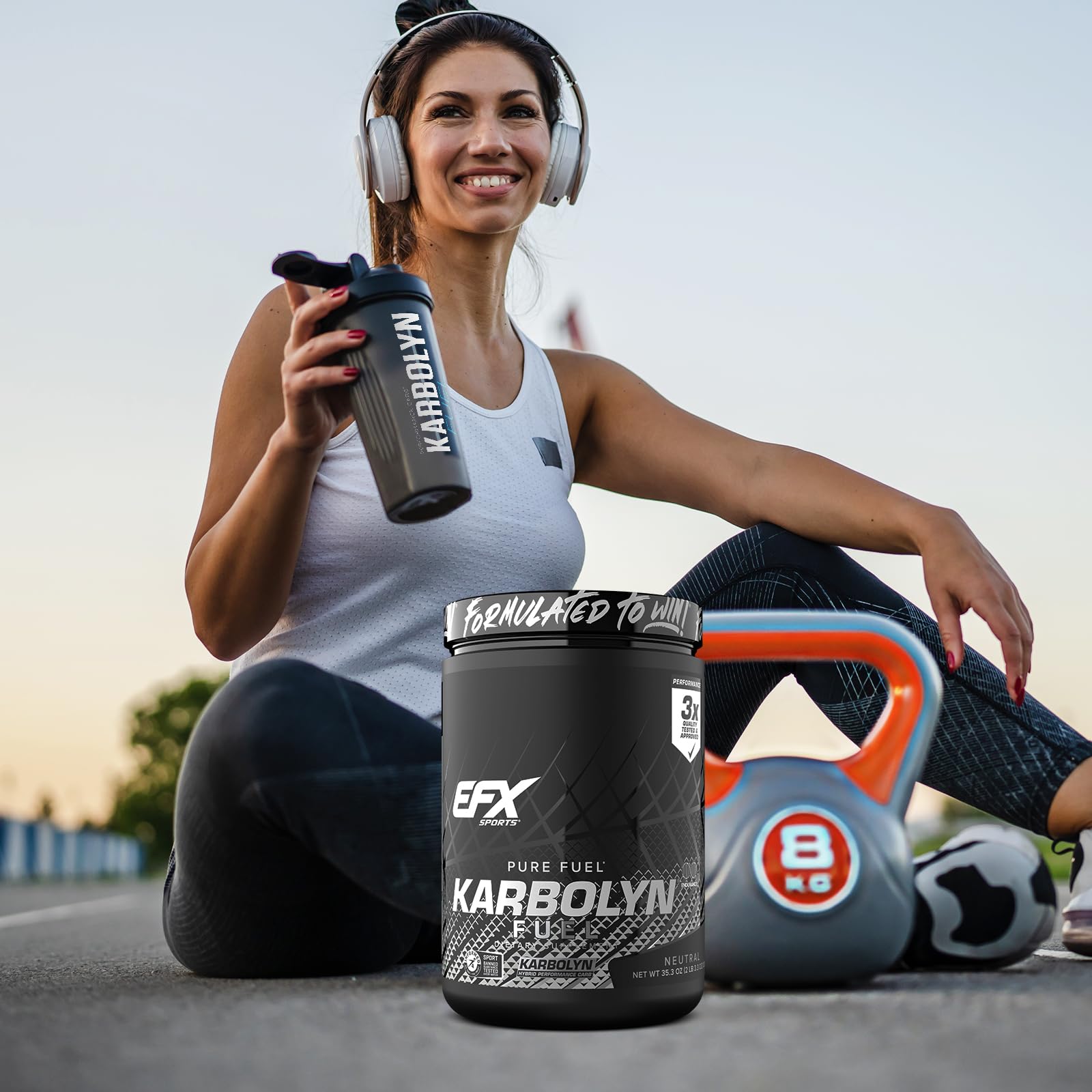 EFX Karbolyn Fuel, énergie-durable, soutien d'effort prolongé