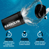 EFX Karbolyn Fuel, fiche-ingrédients, liste claire et sans sucre