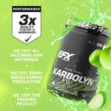 EFX Sports Karbolyn Fuel: consommé intra-entraînement pour soutenir l'effort.