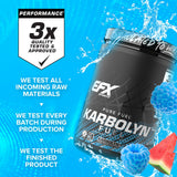 EFX Sports Karbolyn Fuel – absorption rapide pour recharger les muscles sans crash.
