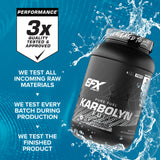 Karbolyn Fuel utilisé pendant l’entraînement pour maintenir l’intensité