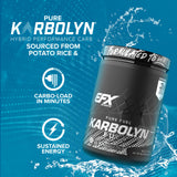 EFX Karbolyn Fuel, intra-entraînement, maintien d'énergie pendant l'effort