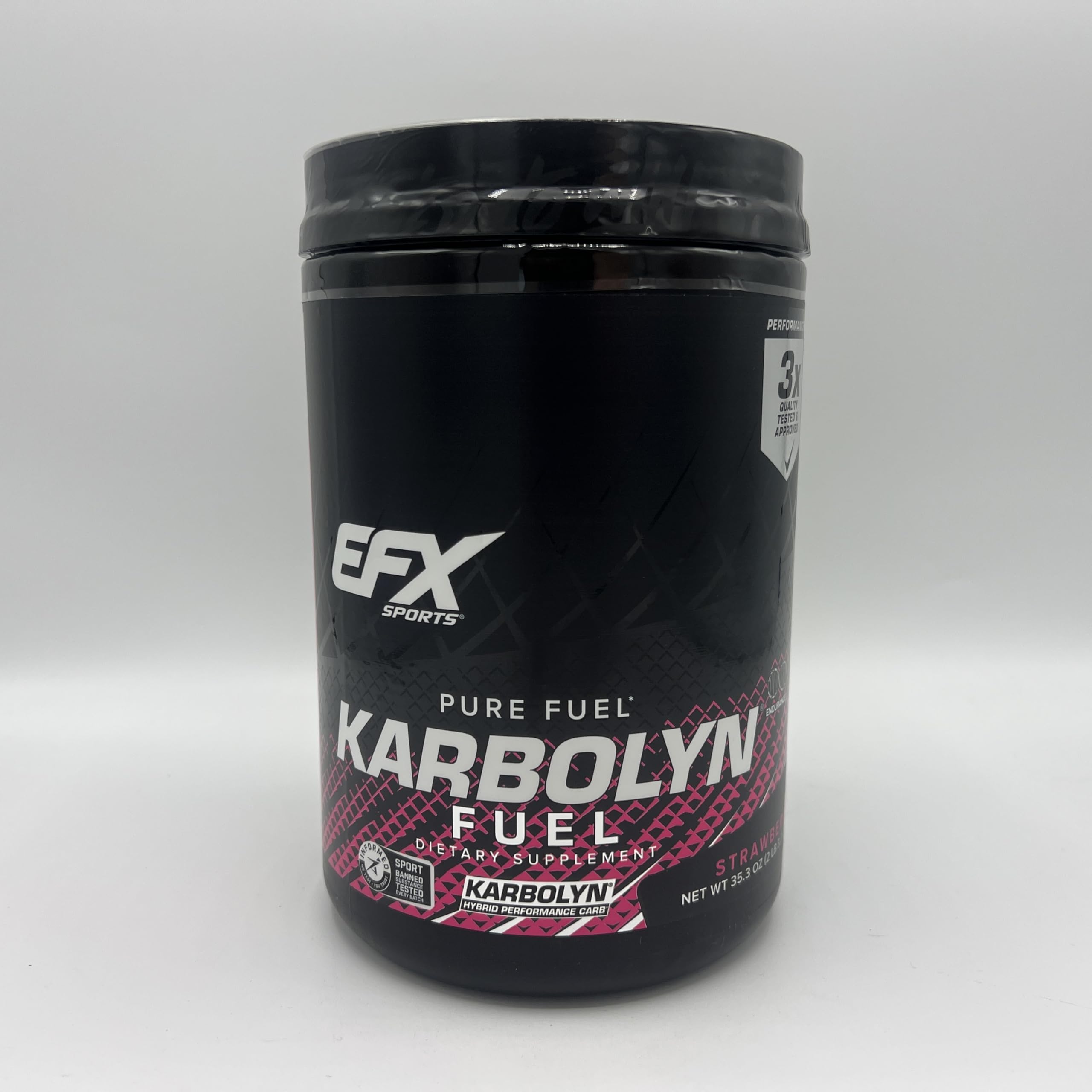 EFX Sports Karbolyn Fuel, texture fine lors du mélange et goût agréable