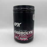 EFX Sports Karbolyn Fuel, texture fine lors du mélange et goût agréable