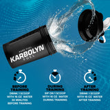 Karbolyn Fuel après l’effort, mélange prêt à boire et récupération potentielle