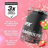 EFX Karbolyn Fuel – post-entraînement, récupération fluide et soutenue.