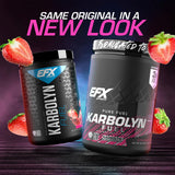 EFX Sports Karbolyn Fuel, poudre à absorption rapide pour une préparation efficace