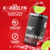 EFX Sports Karbolyn Fuel - poudre fine facilitant mélange homogène