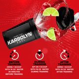 EFX Sports Karbolyn Fuel - utilisation pré-entraînement