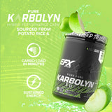 EFX Sports Karbolyn Fuel: idéal avant l'entraînement pour maintenir l'énergie.
