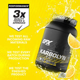 Boisson Karbolyn Fuel prête à boire, mélange clair après l’effort.