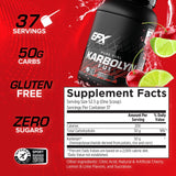 EFX Sports Karbolyn Fuel : préparation rapide avec de l'eau.