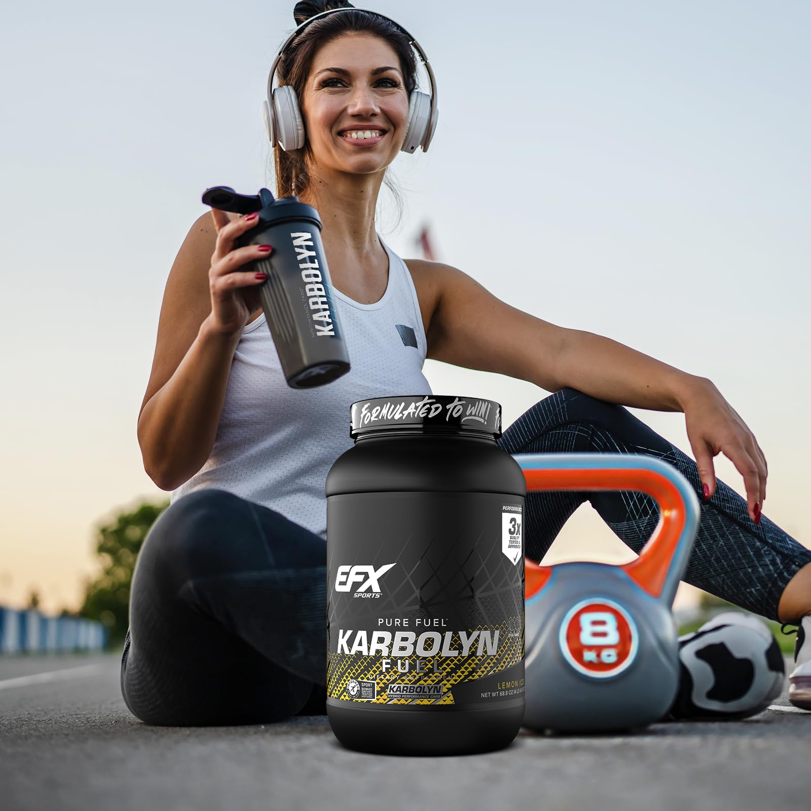 Fabrication interne d’EFX Sports pour Karbolyn Fuel.