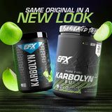 EFX Sports Karbolyn Fuel: shaker prêt à mélanger pour une séance fluide.