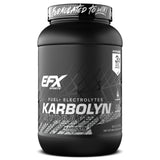 Karbolyn Hydrate d’EFX Sports: bouteille prête pour une hydratation rapide pendant l’entraînement.