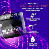 Boîte Kre-Alkalyn EFX 55 portions prête à l'emploi à domicile