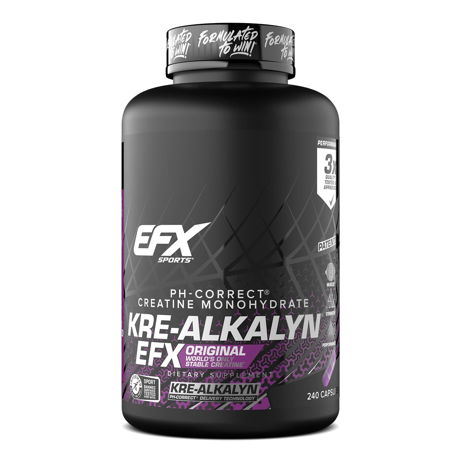 Kre-Alkalyn EFX en bouteille prête à emporter pour l entraînement