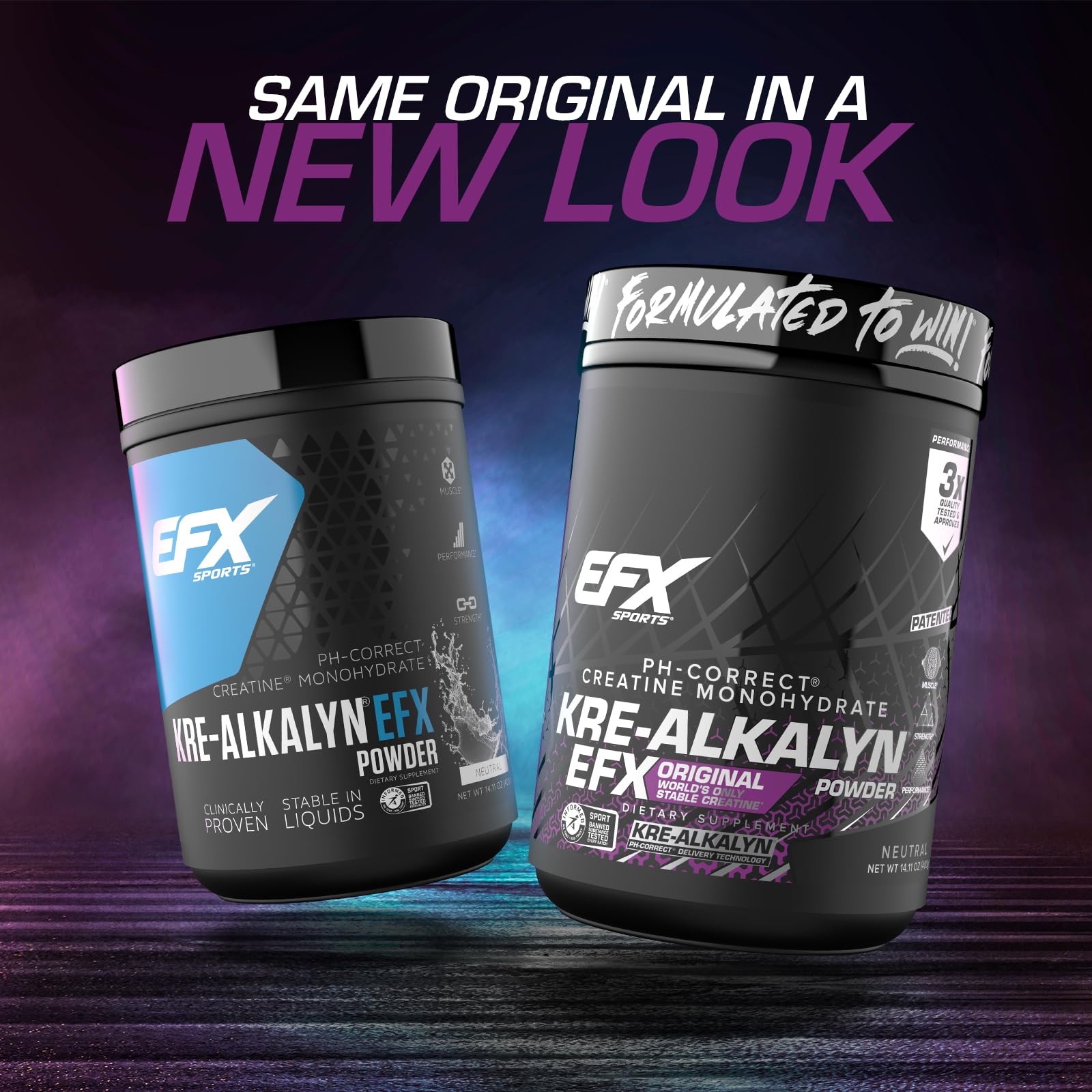 Le doseur EFX Sports Kre-Alkalyn EFX Poudre pour mesurer facilement la dose.