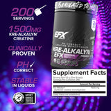 Kre-Alkalyn EFX Poudre se mélange rapidement dans l’eau.