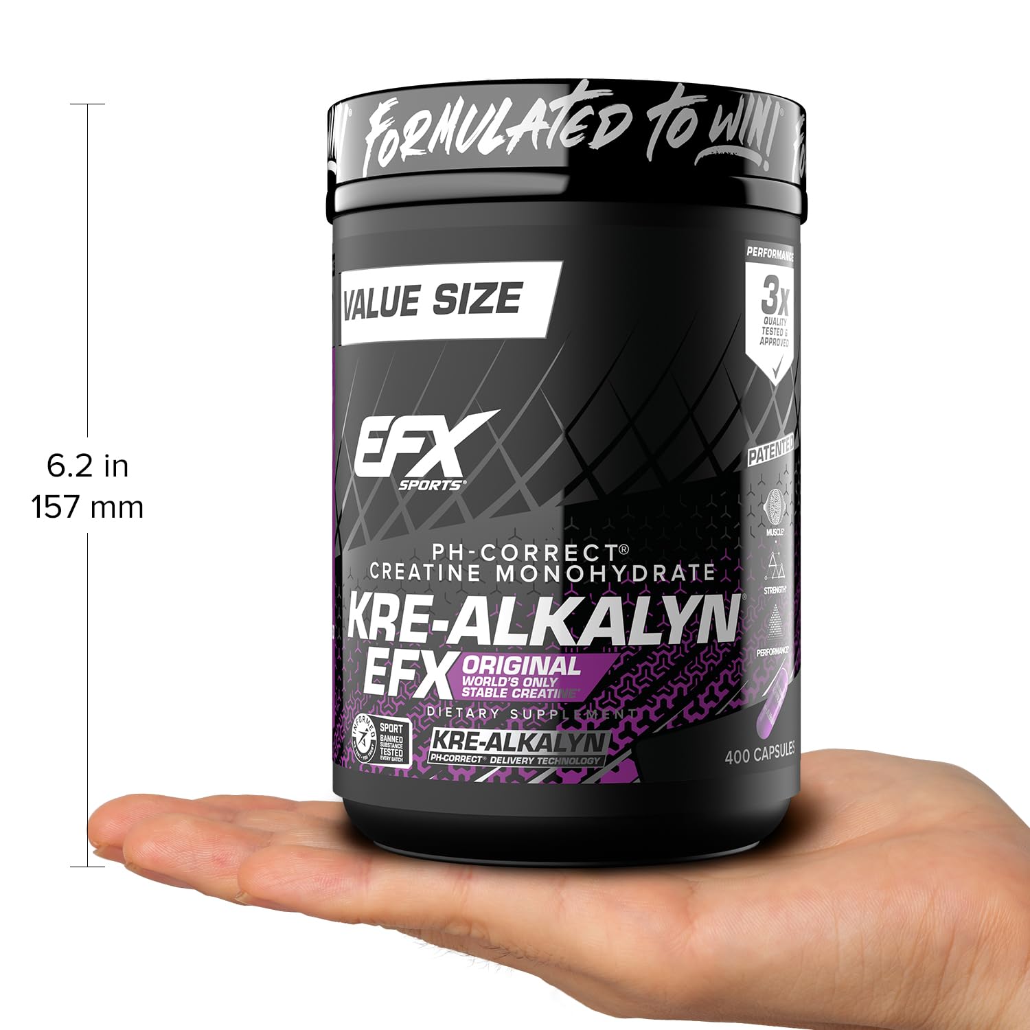 Kre-Alkalyn EFX et performance sportive, potentiel d'amélioration.