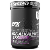La Kre-Alkalyn EFX Poudre d'EFX Sports prête à l’emploi et pureté garantie.