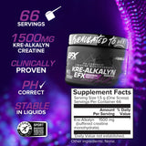 Gobelet-mélangeur Kre-Alkalyn EFX prêt à mélanger rapidement.