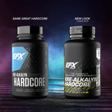 Capsules Kre-Alkalyn Hardcore prêtes à être prises
