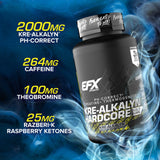 Certifié Informed Sport pour Kre-Alkalyn Hardcore