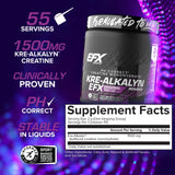 Mélange Kre-Alkalyn EFX dans l’eau pour une séance efficace