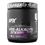 Kre-Alkalyn EFX en pot de poudre prêt pour l’entraînement