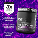 Production interne d’EFX Sports garantissant traçabilité