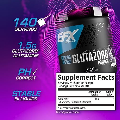 Cuillère dose de Glutazorb pour mesurer la dose correcte après l entraînement
