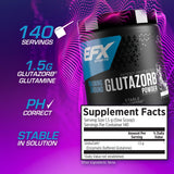 Poudre Glutazorb se mélange facilement dans l eau après l entraînement