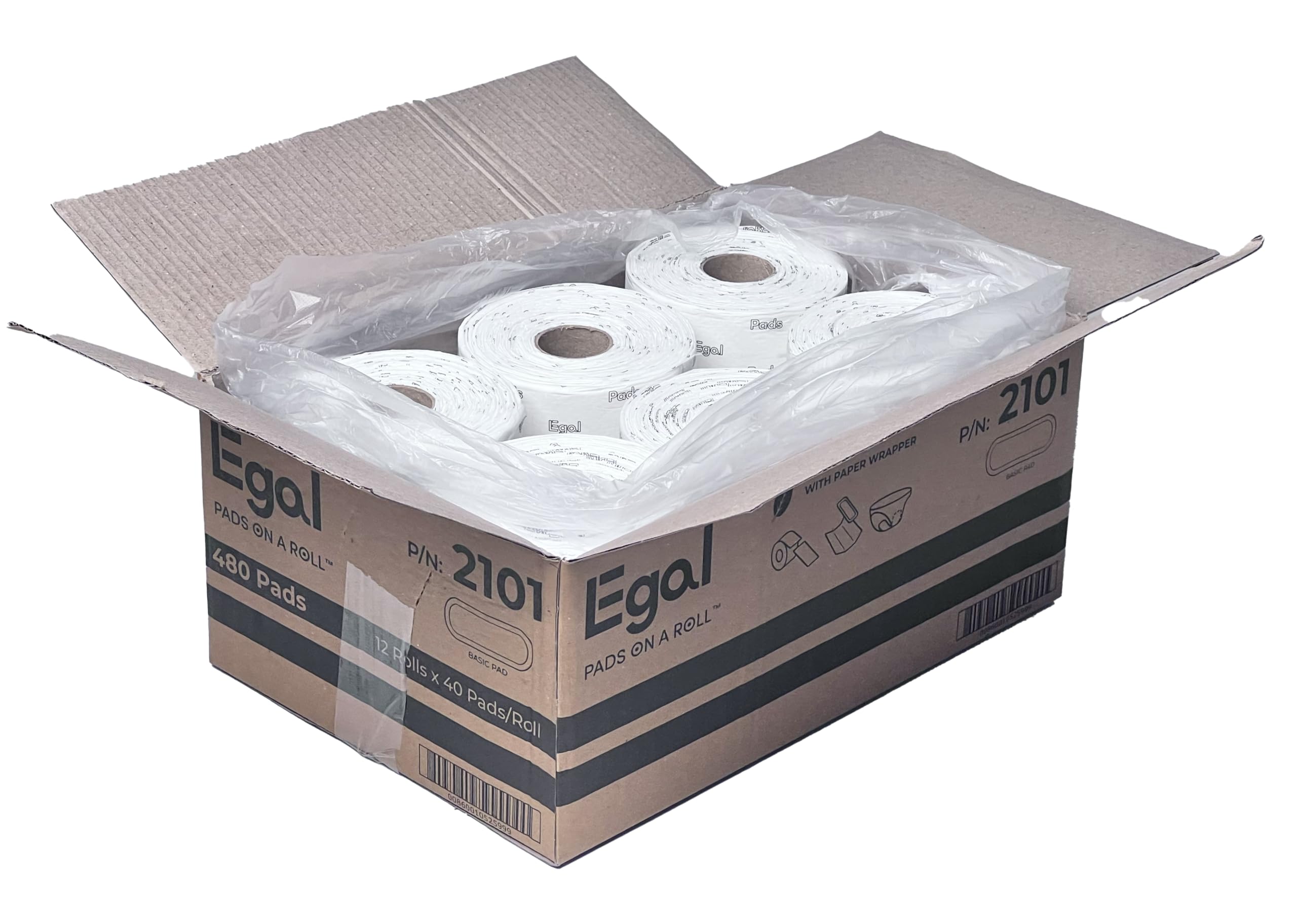 Rouleau Egal Ø5 pouces, compatible avec la plupart des distributeurs.