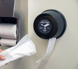 Distributeur Egal compact, solution économique pour toilettes.