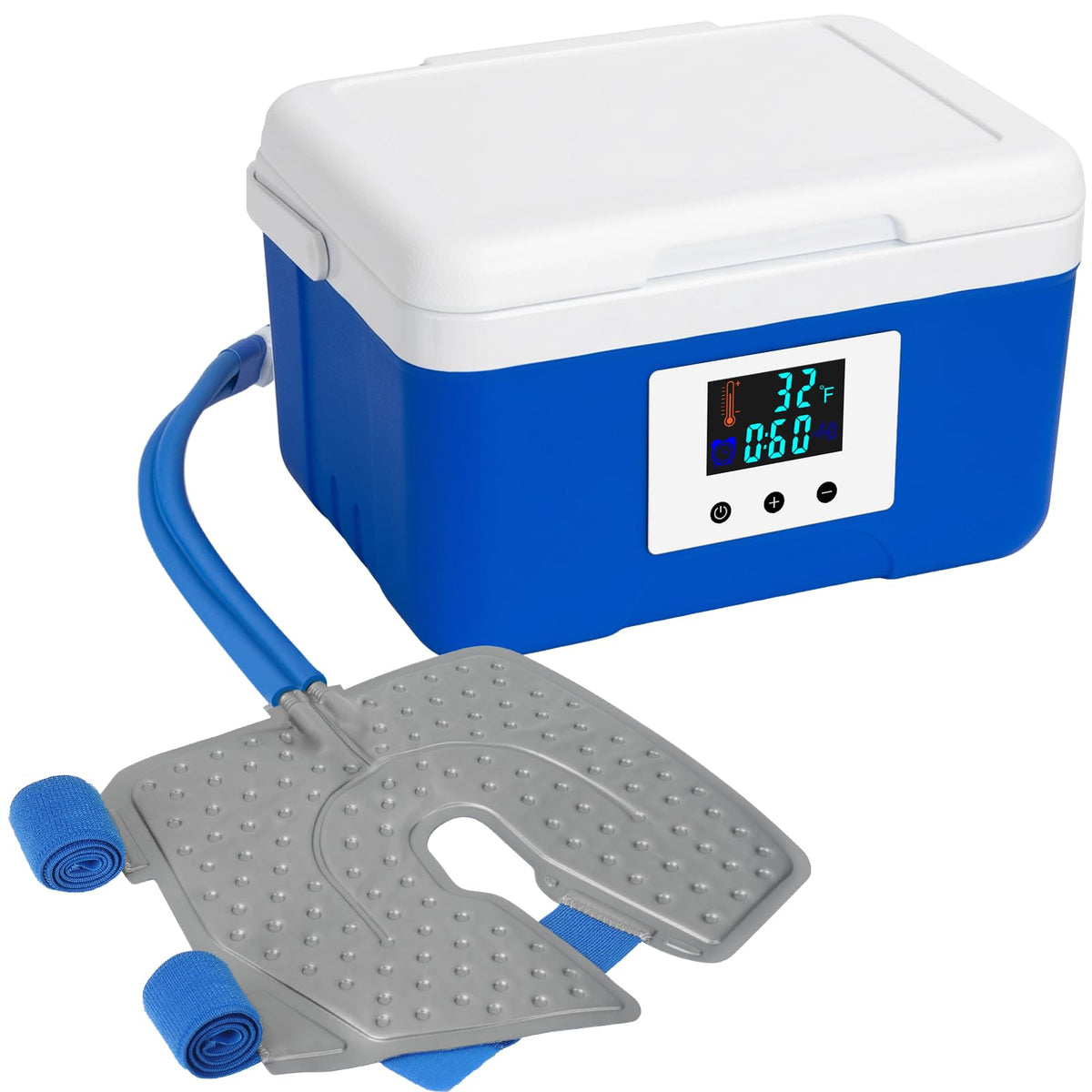 Egfvcbo machine cryotherapie genou nuit: utilisation nocturne silencieuse pour soulager l'inconfort.