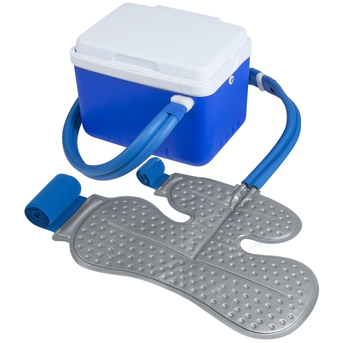 Egfvcbo machine glace epaule apres chirurgie avec coussin ergonomique et cuve de 6 quarts.