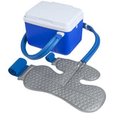 Egfvcbo machine glace epaule apres chirurgie avec coussin ergonomique et cuve de 6 quarts.