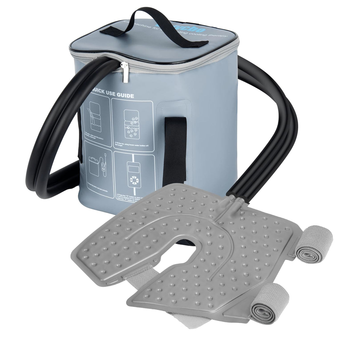 Egfvcbo machine glace genou opération avec chronomètre programmable pour soin à domicile.
