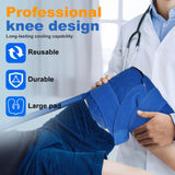 Egfvcbo - Pad compression genou épouse la forme pour une couverture uniforme.