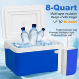 Egfvcbo - Réservoir 9-quarts pour un traitement durable sans réapprovisionnement fréquent.