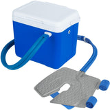 Système de cryothérapie Egfvcbo pour genou avec réservoir 14-quart