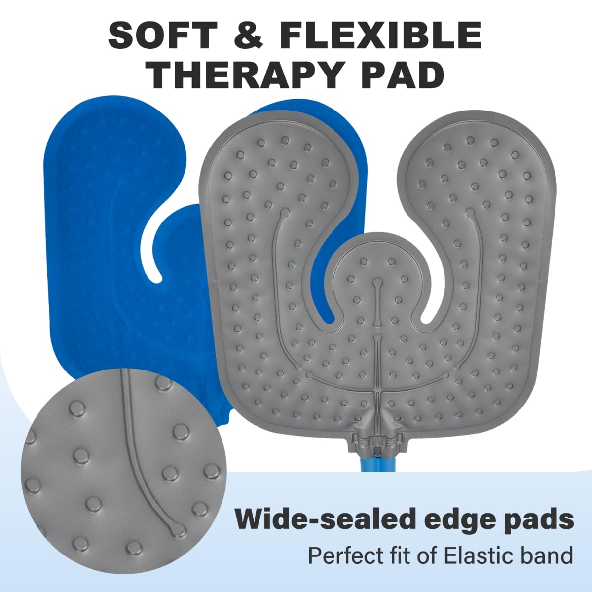 Egfvcbo - Tapis thérapie genou ergonomique assure une couverture douce.