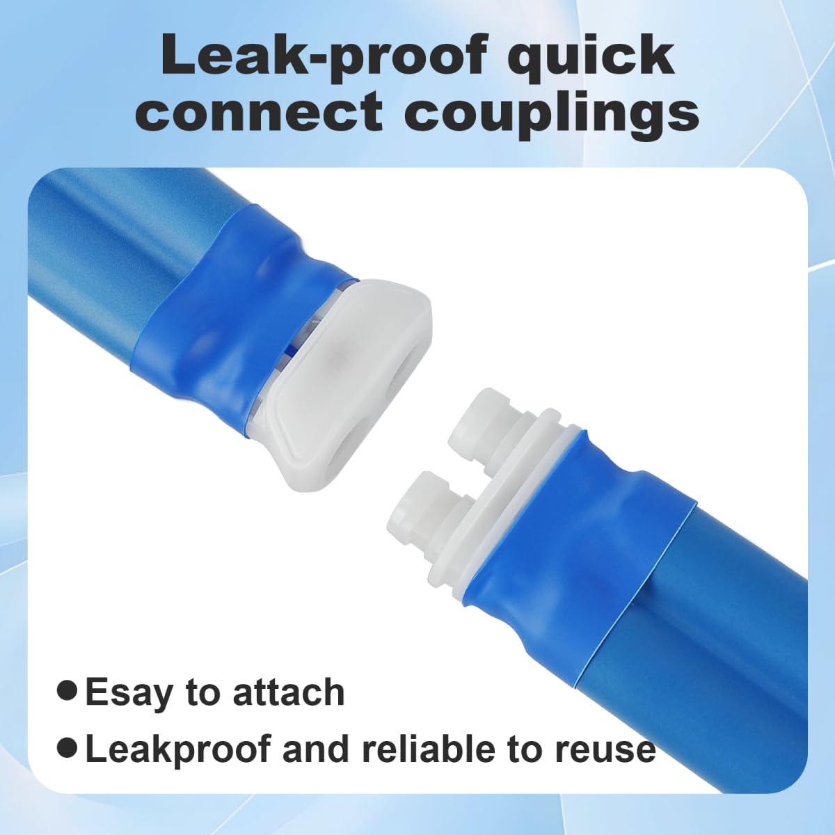 Egfvcbo tuyaux isolés: connexions fiables et durables