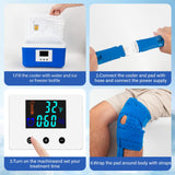 Egfvcbo usage domestique: thérapie froide à domicile pour récupération pratique.