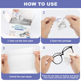 Lingettes Eglagen pour objectif caméra et smartphone, nettoient sans effort