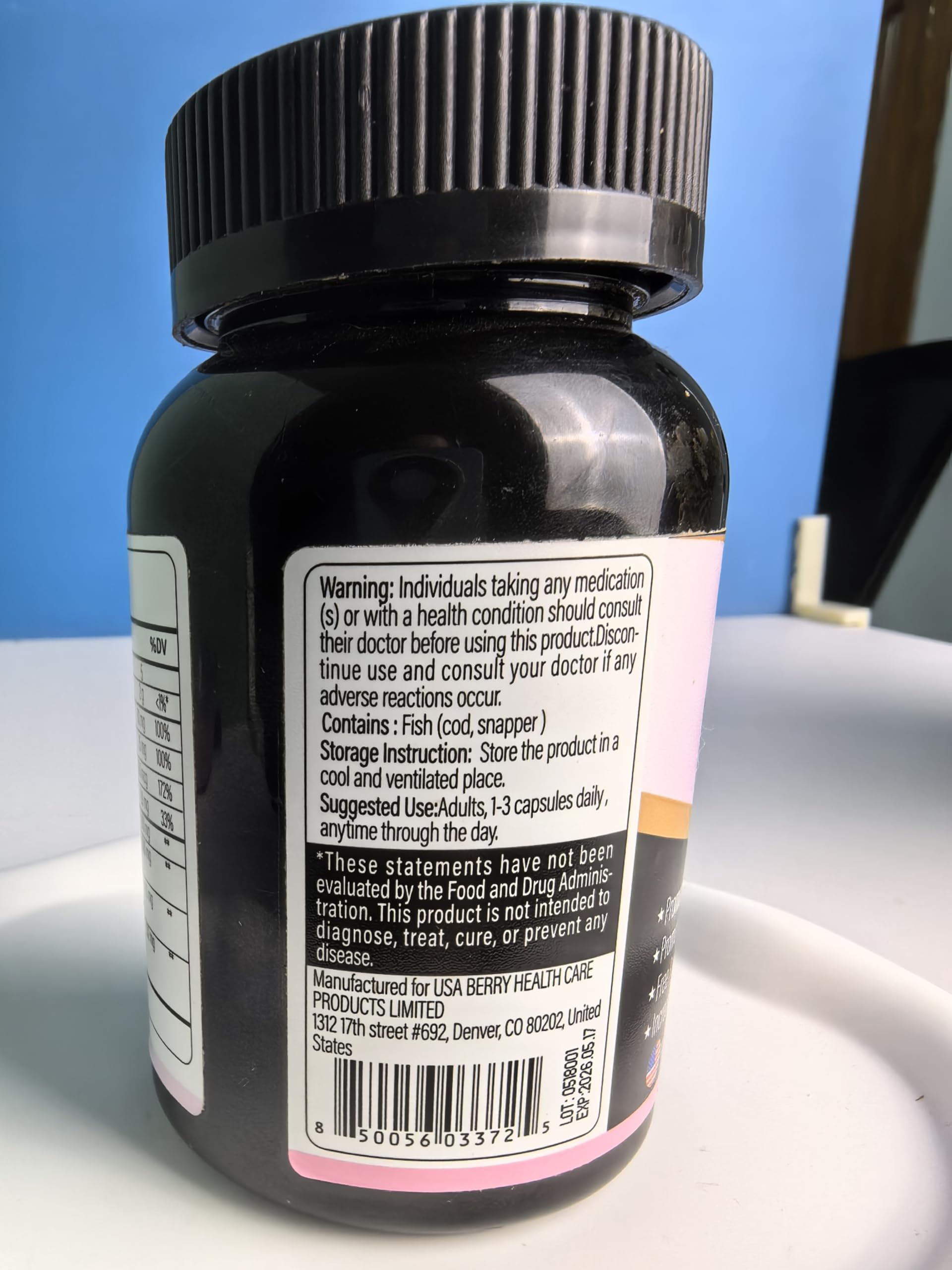 EGUOO soutien énergétique quotidien pour femmes grâce aux vitamines essentielles